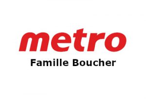 logo metro famille Boucher
