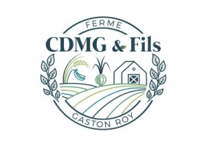Logo de la Ferme CDMG et fils