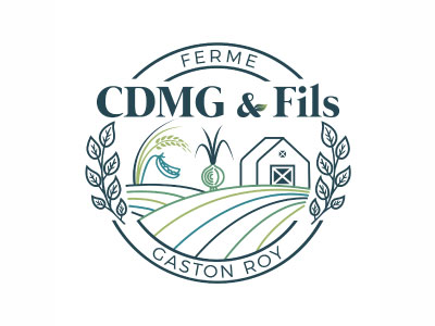 Logo de la Ferme CDMG et fils