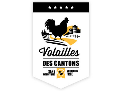 Logo de Volailles des Cantons