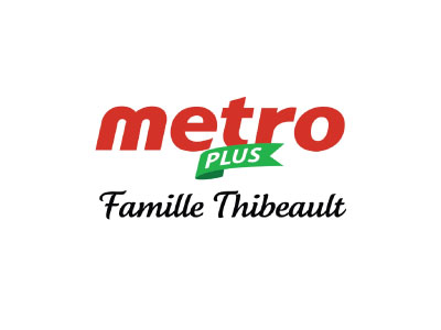 logo de Metro Plus Famille Thibeault