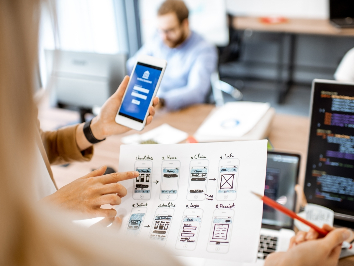 Développement d'application web et mobile