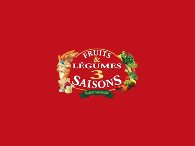 Logo de Fruits & légumes 3 saisons