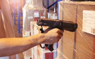 Application de gestion des stocks pour scanner