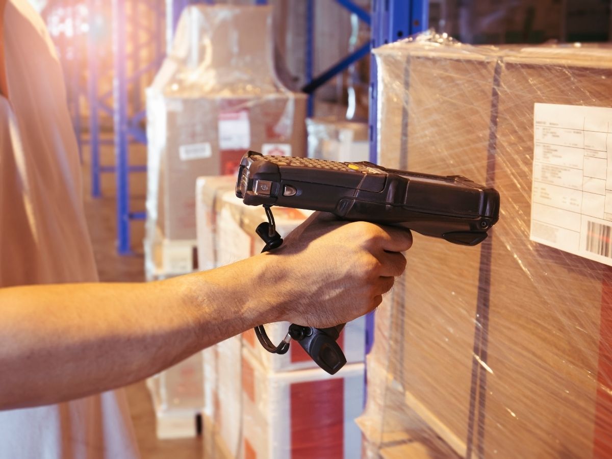 Application de gestion des stocks pour scanner